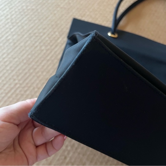 Gianfranco Ferre authentic black tote, shoulder bag - Picture 10 of 14